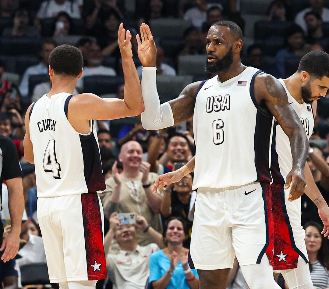 Jelang Olimpiade, Tim Basket Amerika Tak Terkalahkan di Tour Abu Dhabi