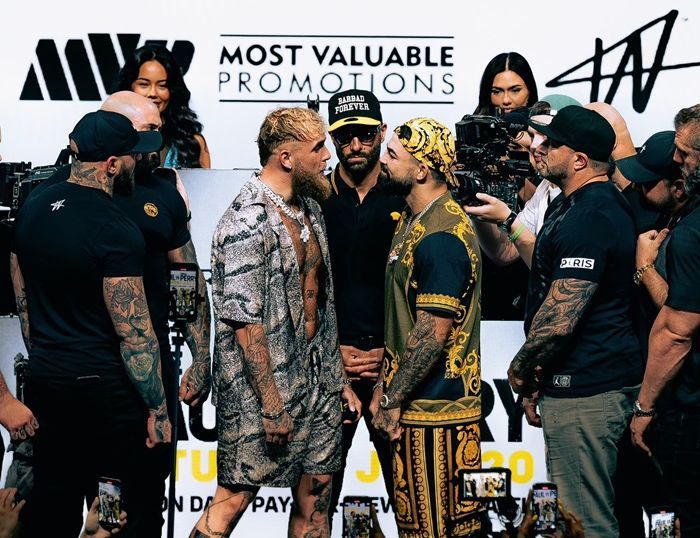 Jake Paul Call Out Alex Pereira dan Mike Tyson usai Tumbangkan Mike Perry