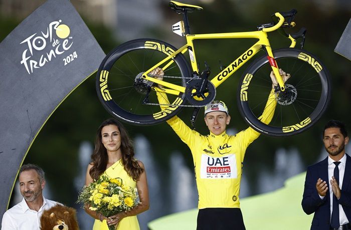 Juara Tour de France Tadej Pogacar Absen di Olimpiade Paris 2024, Kenapa?