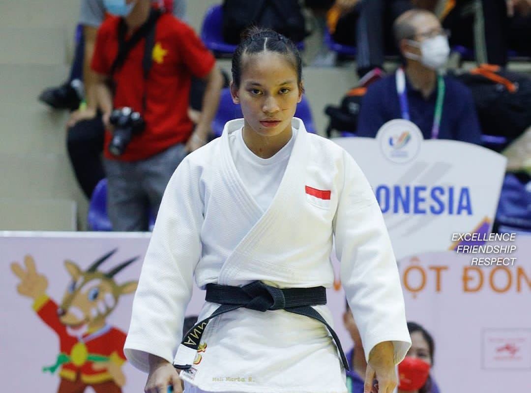 Maryam March Maharani: Judo Queen Indonesia yang Bawa Bendera Merah Putih di Olimpiade Paris 2024