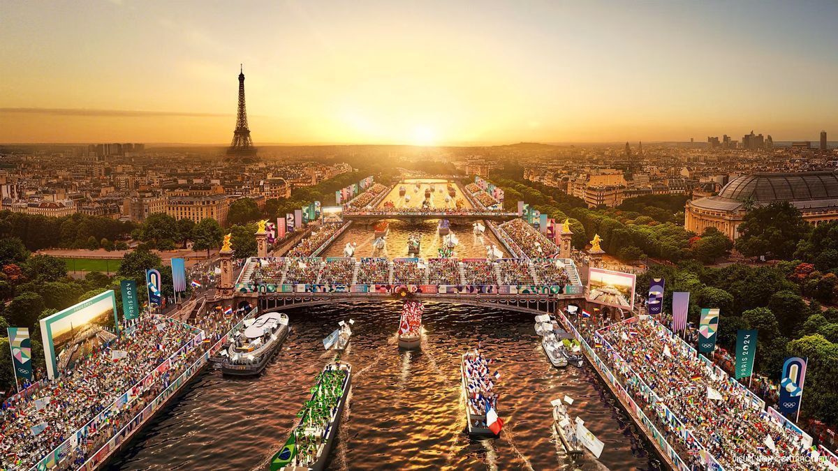 Pesona Paris di Olimpiade: Parade Perahu dan Tableau Budaya di Acara Pembukaan 2024