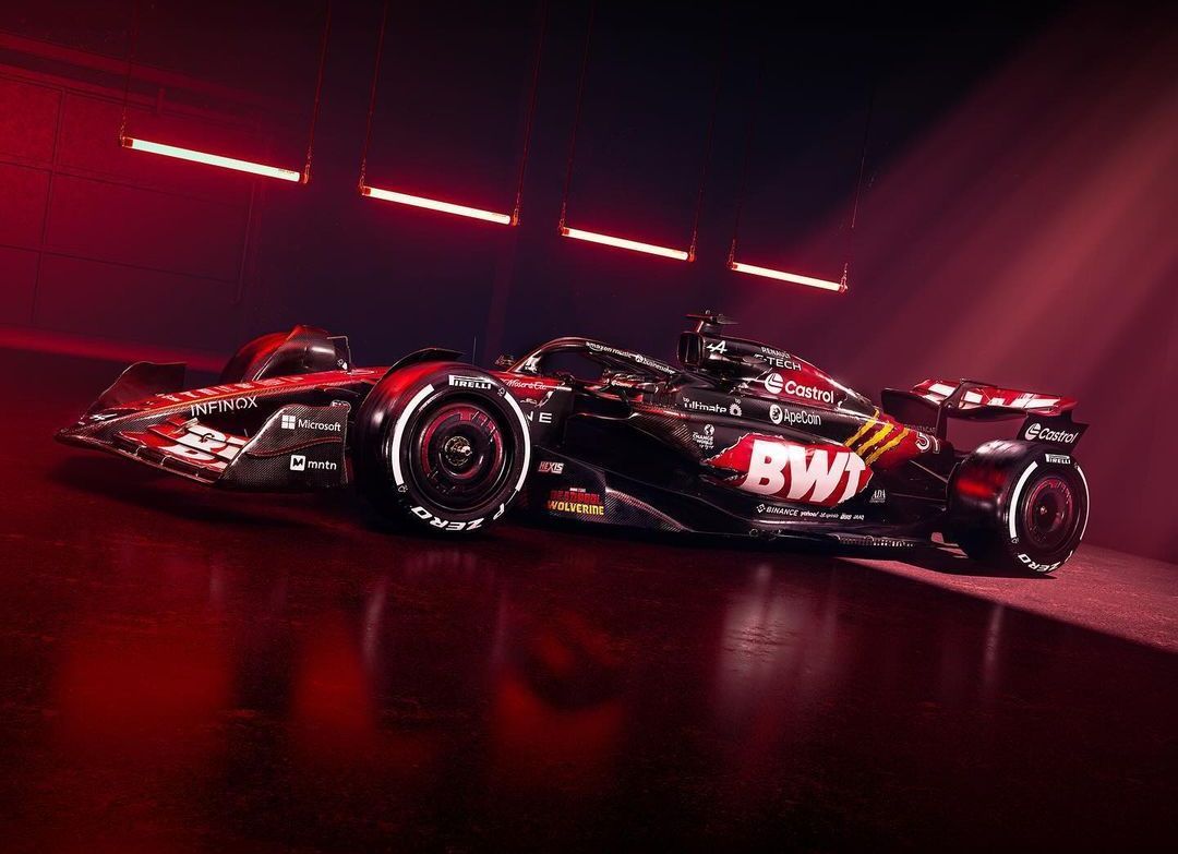 Livery Mobil Baru Alpine yang Bertema Deadpool dan Wolverine