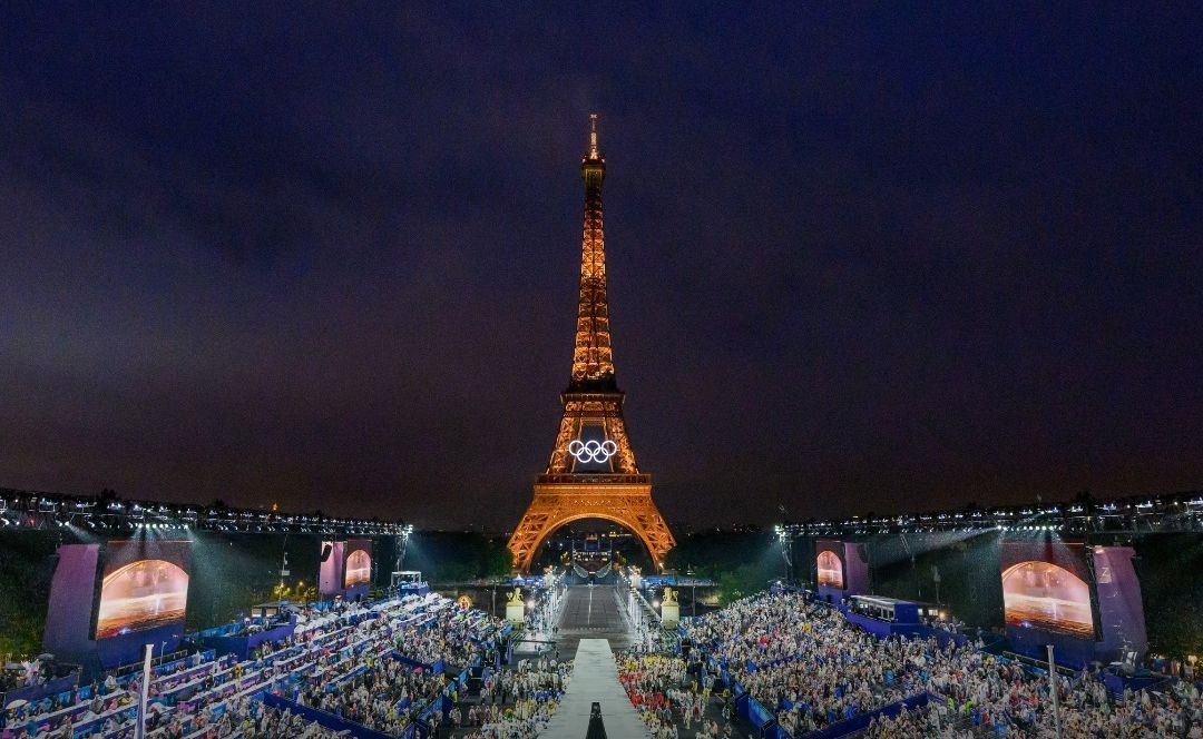 10 Momen Menarik di Upacara Pembukaan Olimpiade Paris 2024