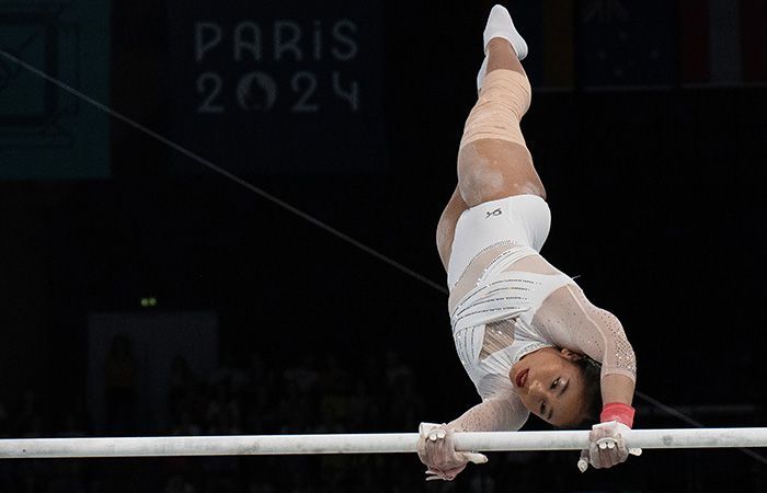 Profil Rifda Irfanaluthfi, Pesenam yang Berjuang Menahan Rasa Sakit Demi Tampil di Olimpiade Paris 2024