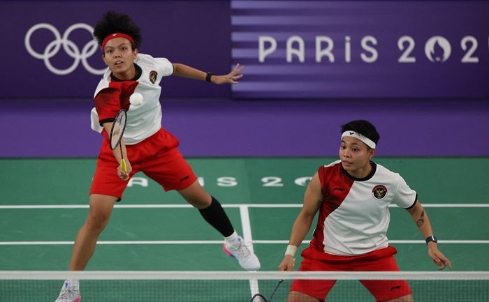  Apriani/Fadia Tersingkir dari Olimpiade Paris usai Dikalahkan Pasangan China