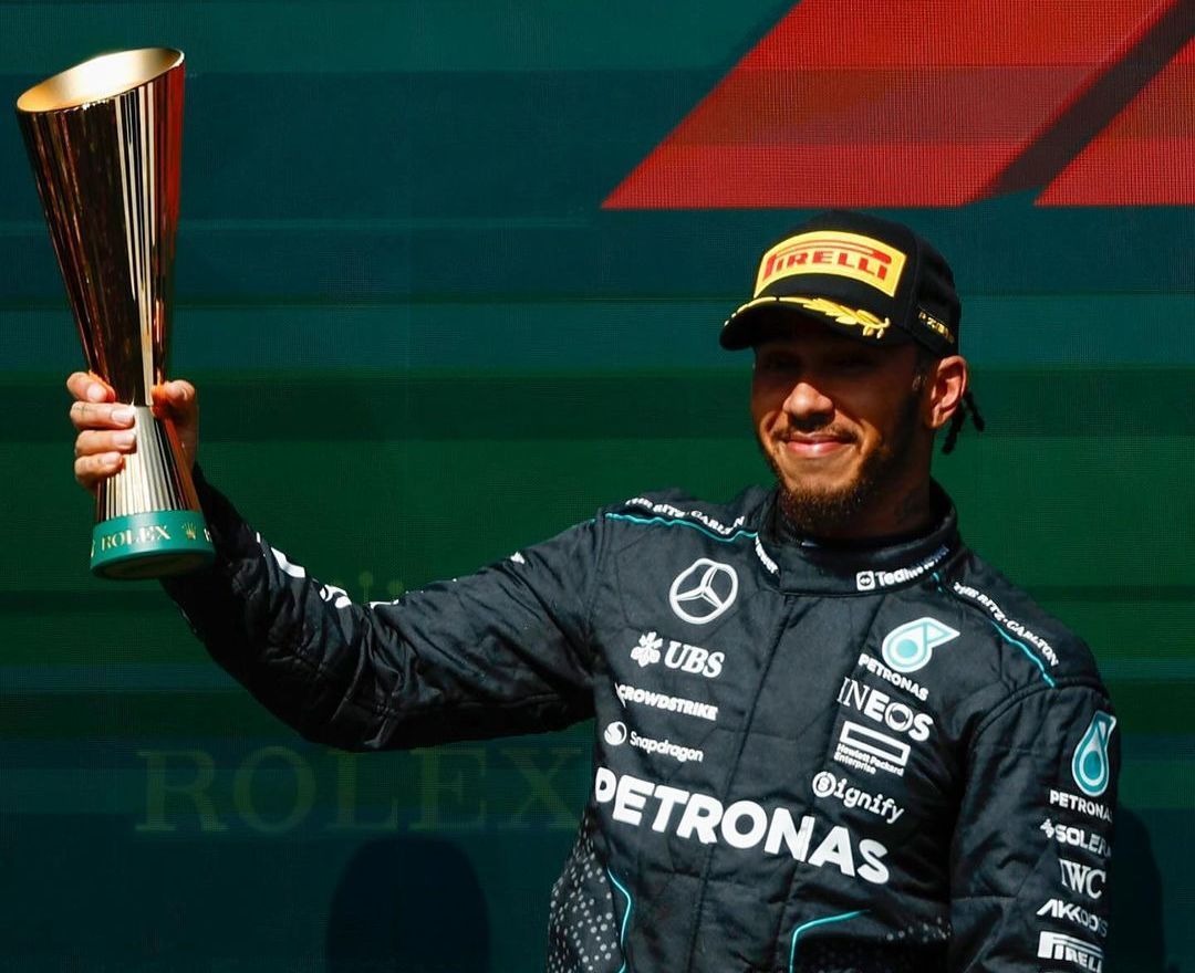 Lewis Hamilton Menangkan GP Belgia Usai George Russell Didiskualifikasi