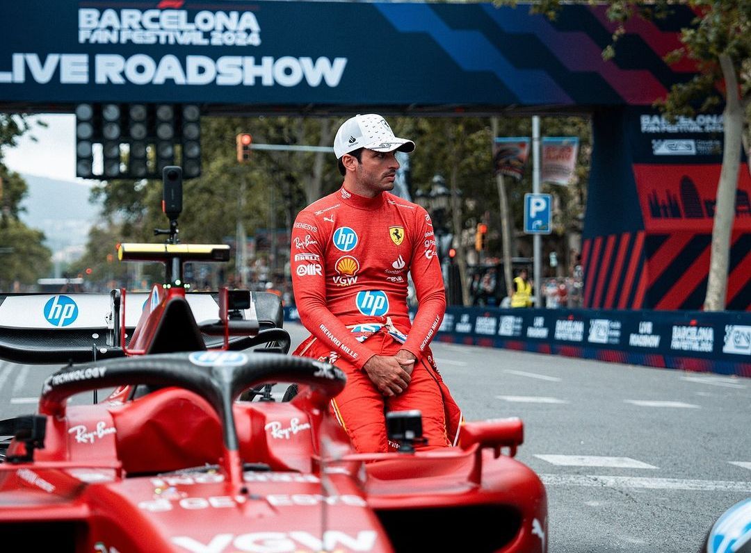 Dilepas Ferrari, Carlos Sainz Gabung dengan Williams untuk F1 Musim Depan