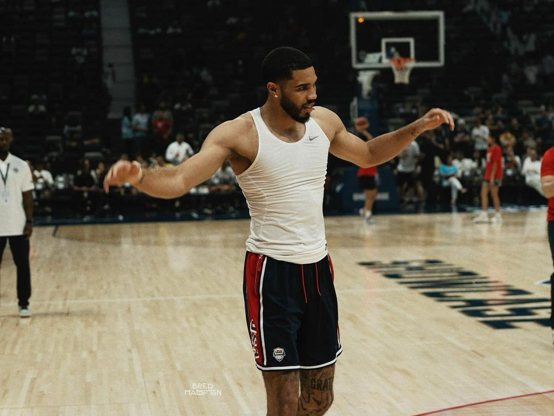 Pelatih Amerika Serikat Konfirmasi Jayson Tatum Akan Bermain Setelah Duduk di Bench Kemarin