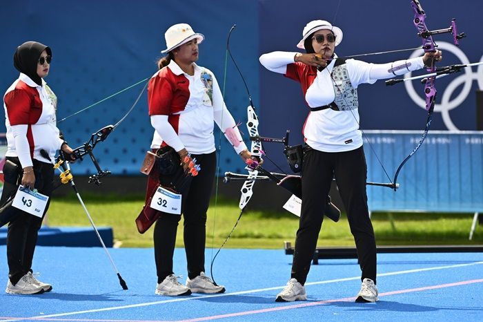 Tim Panahan Putri Indonesia Kalah dari Tiongkok di Olimpiade Paris 2024
