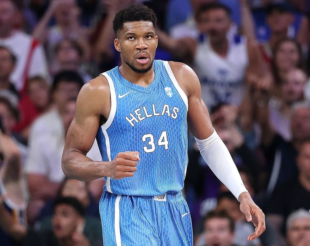 Basket Olimpiade 2024: Meski Tampil Dominan, Giannis Antetokounmpo Gagal Bawa Yunani Menang Lawan Spanyol
