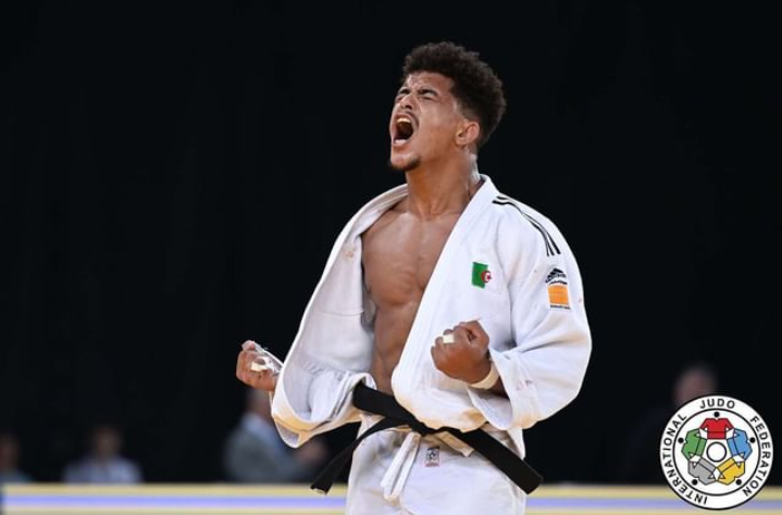Tak Sudi Lawan Israel, Atlet Messaoud Redouane Asal Aljazair Mengundurkan Diri di Olimpiade Paris 2024