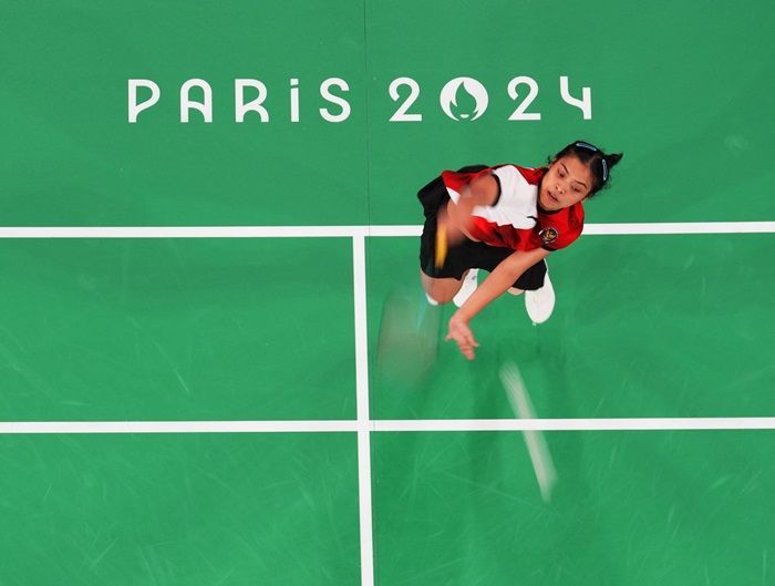 Gregoria Mariska Tunjung Sumbang Medali Pertama untuk Indonesia di Olimpiade Paris 2024