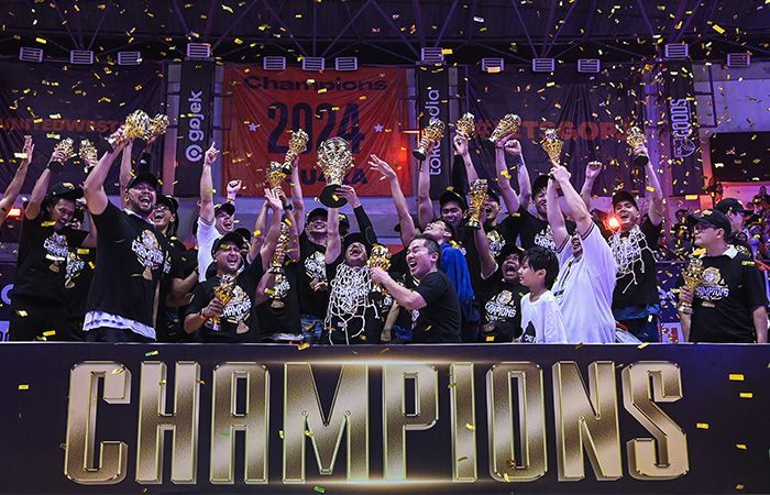 Tiga Kali Gagal di Final, Pelita Jaya Jakarta Akhirnya Berhasil Juara IBL 2024