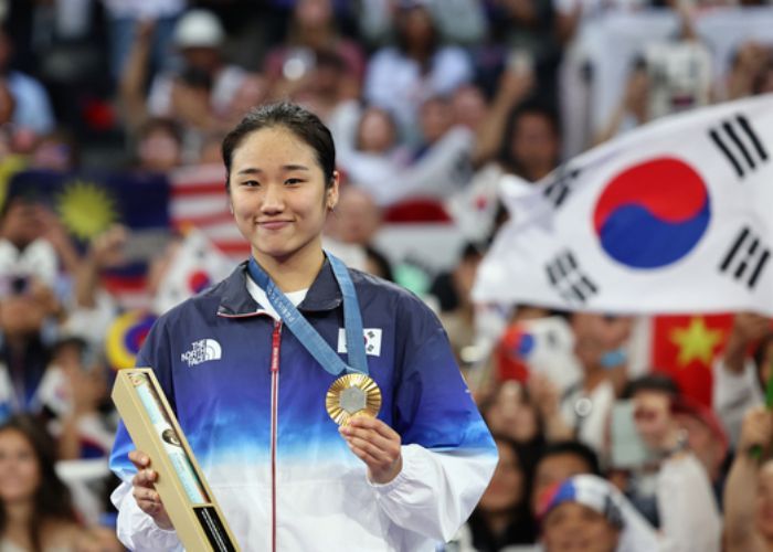 Awal Karier An Se Young hingga Menjadi Legenda Bulu Tangkis Baru di Olimpiade Paris 2024
