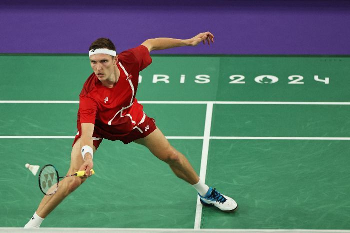 Viktor Axelsen Samai Rekor Lin Dan Usai Kalahkan Wakil Thailand di Final Olimpiade Paris 2024