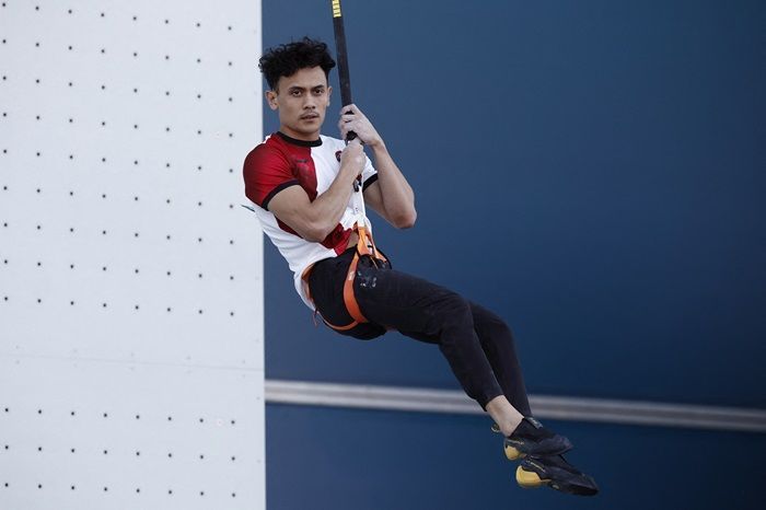 Hasil Olimpiade Paris 2024: Sempat Pecahkan Rekor Dunia, Panjat Tebing Indonesia Berpotensi Meraih Medali Emas