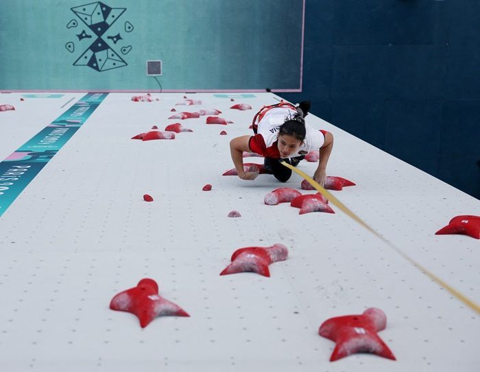 Tim Panjat Tebing Putri Gagal Sumbang Medali untuk Indonesia di Olimpiade Paris 2024