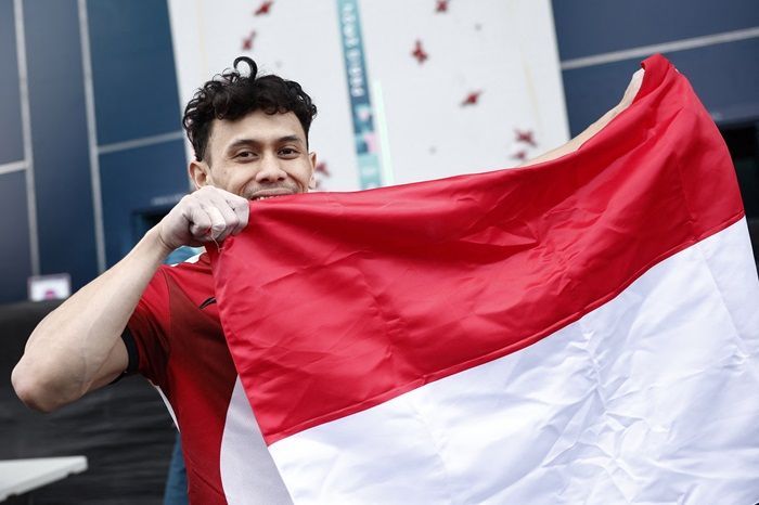 Veddriq Leonardo Sumbang Medali Emas Pertama untuk Indonesia