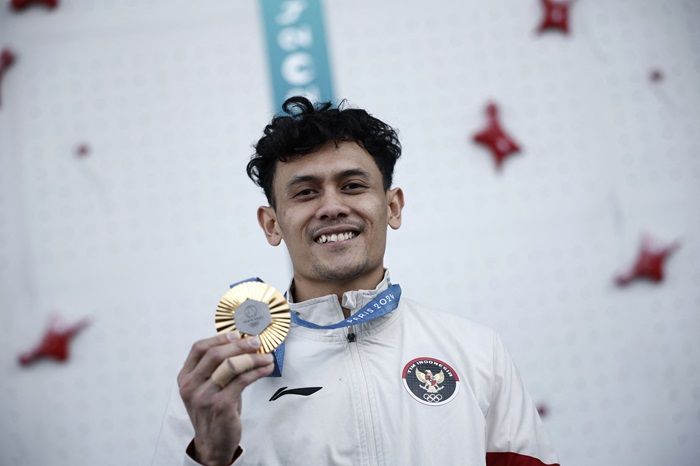 Veddriq Leonardo Masuk Nominasi Atlet Terbaik Dunia 2024, Ayo Kita Vote Sebanyak-banyaknya!