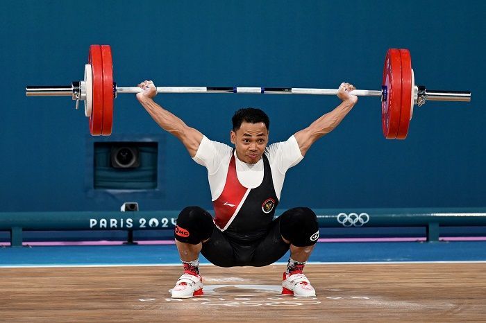 Empat Kali Beruntun Raih Medali, Eko Yuli Irawan Gagal Pertahankan Tradisi di Olimpiade Paris 2024