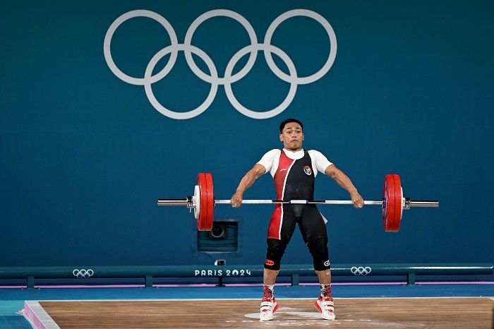 Tradisi Raih Medali Kandas, Lifter Eko Yuli Gagal Cetak Sejarah di Olimpiade Paris 2024