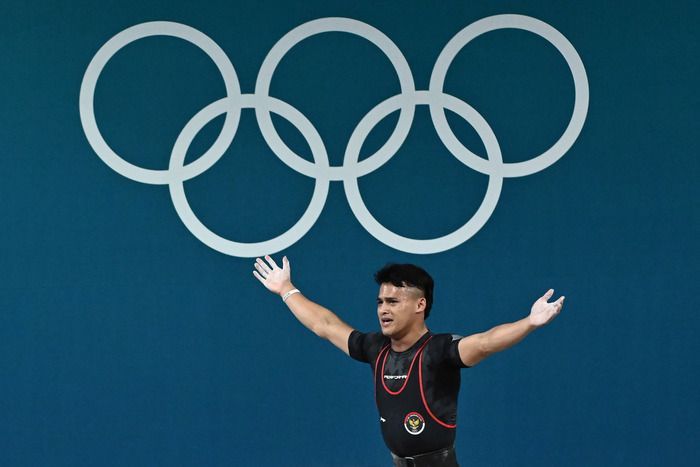Profil Rizki Juniansyah yang Sumbang Medali Emas Kedua untuk Indonesia di Olimpiade Paris 2024
