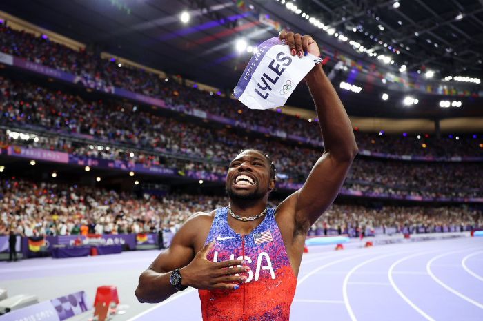 Pelari Amerika Serikat Dinyatakan Positif COVID 19 Usai Raih Medali Perunggu Olimpiade Paris 2024  di Nomor Sprint 200m
