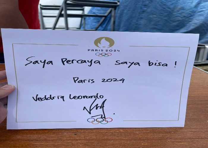Veddriq Leonardo Sudah Prediksi Bakal Dapat Medali Olimpiade, Respons Netizen: Bisa Yura