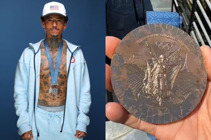 Medali Perunggu Miliknya Luntur, Skater Asal Amerikat Serikat ini Kritik Olimpiade Paris 2024