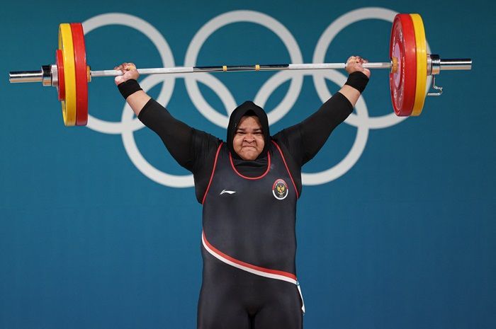 Hasil Angkat Besi: Nurul Akmal Gagal Tambah Medali Indonesia di Olimpiade Paris 2024