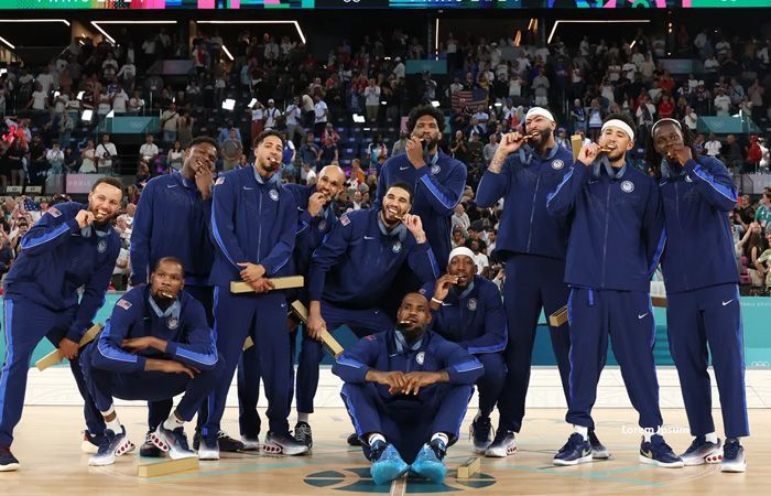 “Timnas Basket Bumi” Terlalu Dominan, Sudah 5 Olimpiade Berturut-turut Raih Medali Emas