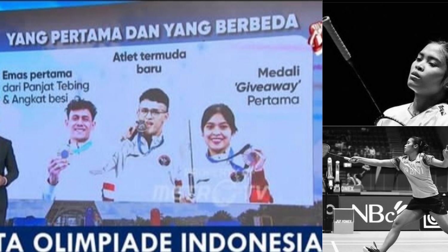Gregoria Mariska Disebut Peraih Medali Giveaway oleh Salah Satu TV Nasional, Yuni Kartika: Tolong Dihargai!