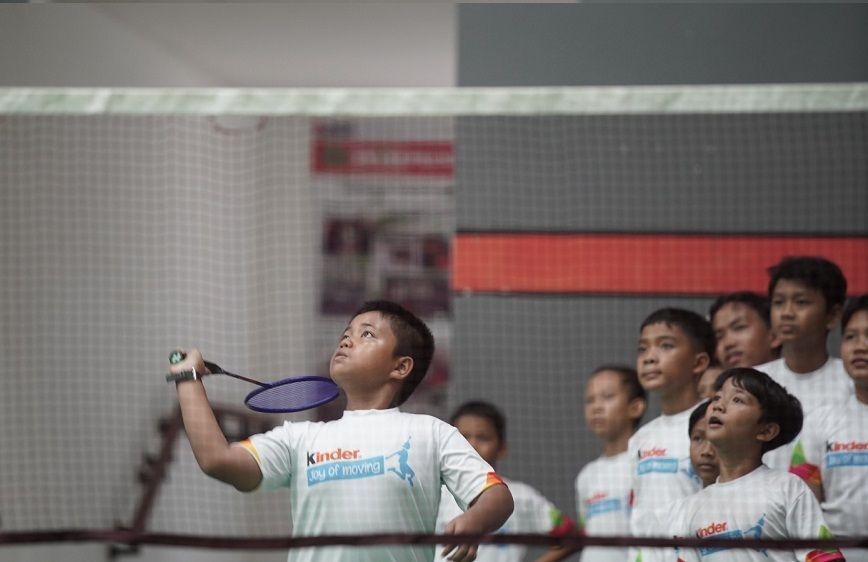 Sederet Manfaat Bulutangkis, Bantu Bentuk Karakter Anak