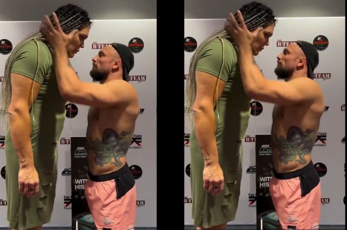 Momen Gabi Garcia Petarung Wanita Dicium Paksa Petarung Pria Craig Jones Pertarungan Antar Gender Dibatalkan
