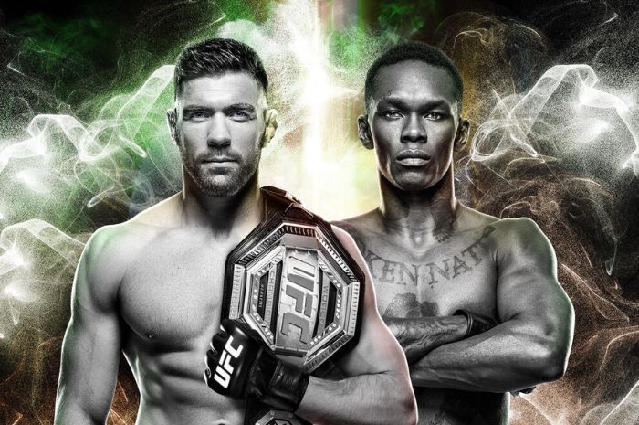 Hasil UFC 305: Adesanya Tumbang di Tangan Du Plessis