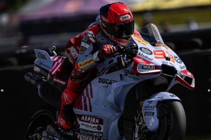 Jadwal MotoGP Hari Ini Bisakah Marc Marquez Bangkit Setelah Kecelakaan di MotoGP Austria 2024