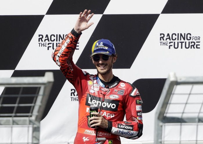 Pecco Akui Dapat Saran dari Valentino Rossi Sebelum Memenangi Balapan MotoGP Austria