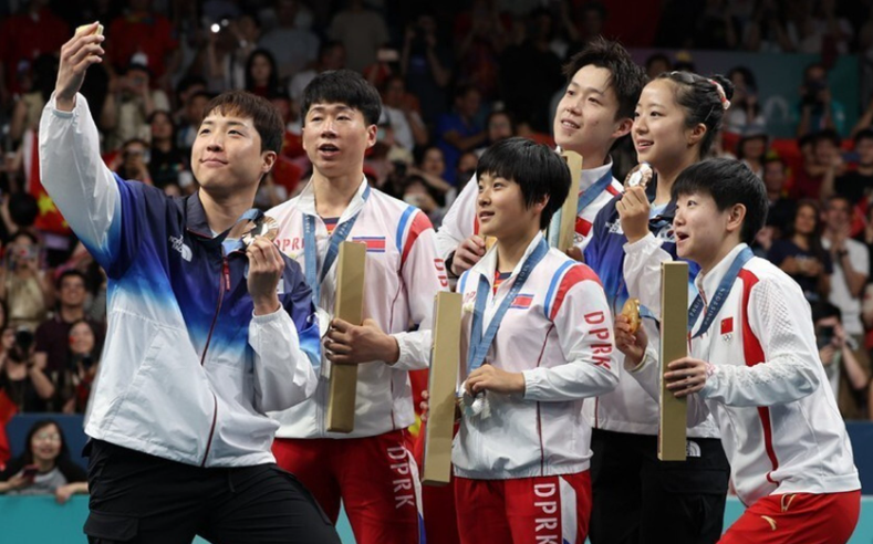 Atlet Korea Utara Dihukum karena Foto Selfie dengan Warga Korea Selatan di Olimpiade Paris 2024
