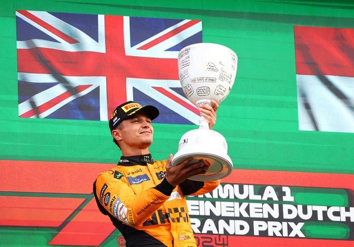 Sedang Kumpulkan Data soal MCL39, Lando Norris Pede McLaren Bisa Konsisten di F1 2025
