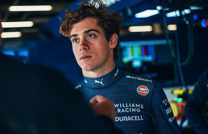 Kenalan dengan Franco Colapinto, Pembalap Muda yang Gantikan Logan Sargeant di Williams Racing