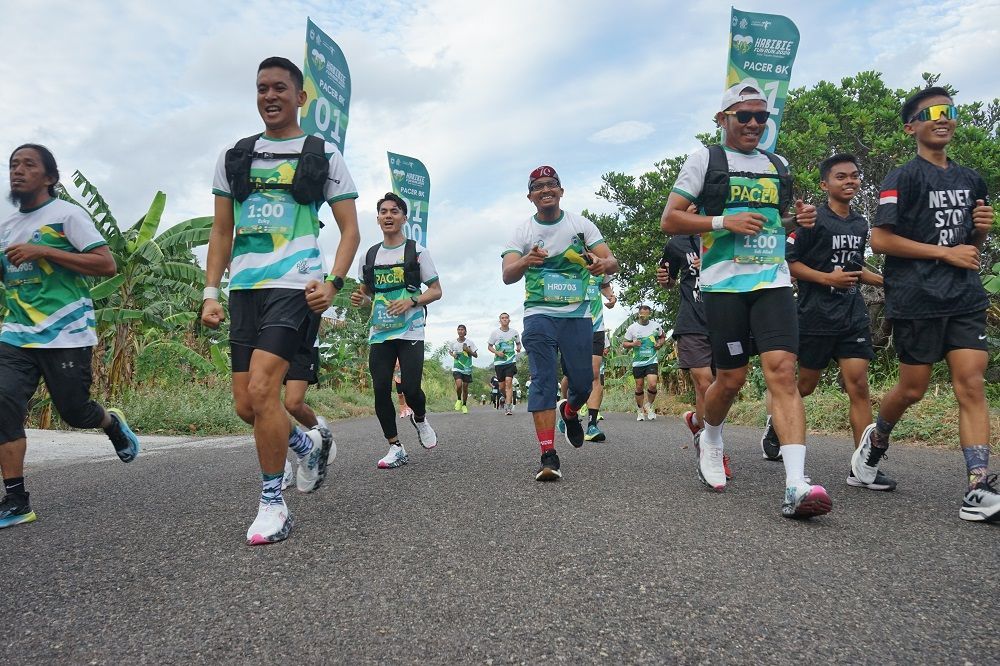 Tren Lari Marathon di Sulawesi: Habibie Fun Run 2024 Dibanjiri Runners