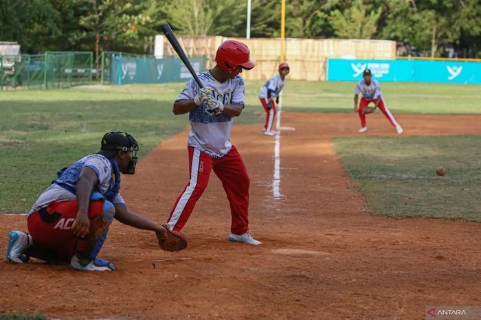 Uji Coba Arena Baseball PON XXI Aceh-Sumut: Atlet Siap Hadapi Tantangan di Lapangan Berkualitas Internasional