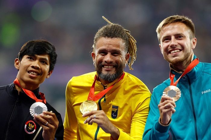 Hasil Klasemen Medali Paralimpiade Paris 2024 Minggu Siang: Segini Peringkat Indonesia 