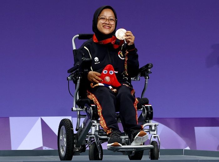 Presiden Jokowi Ucapkan Selamat untuk Tim Boccia Indonesia usai Raih Medali di Parallimpiade 2024
