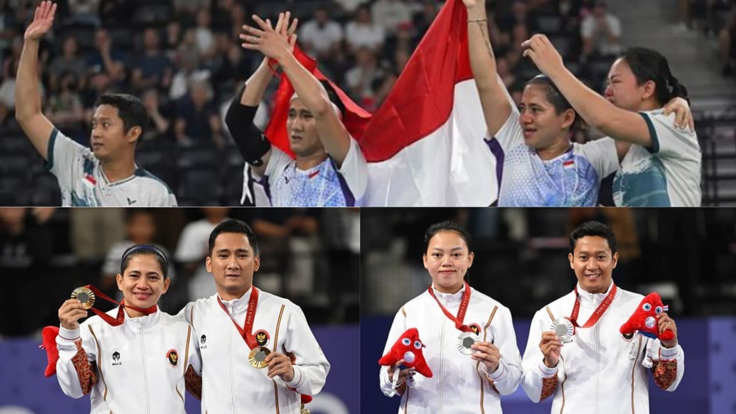Presiden Jokowi Bangga atas Medali Emas Pertama Indonesia di Paralimpiade Paris 2024