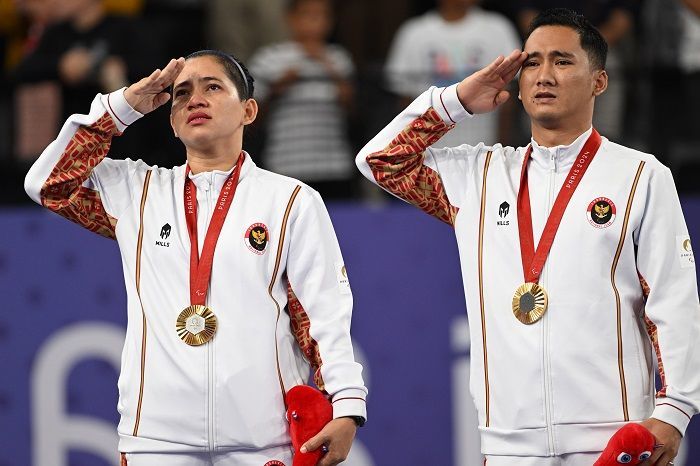 Klasemen Medali Paralimpiade Senin 3 September 2024, Indonesia Peringkat ke-31