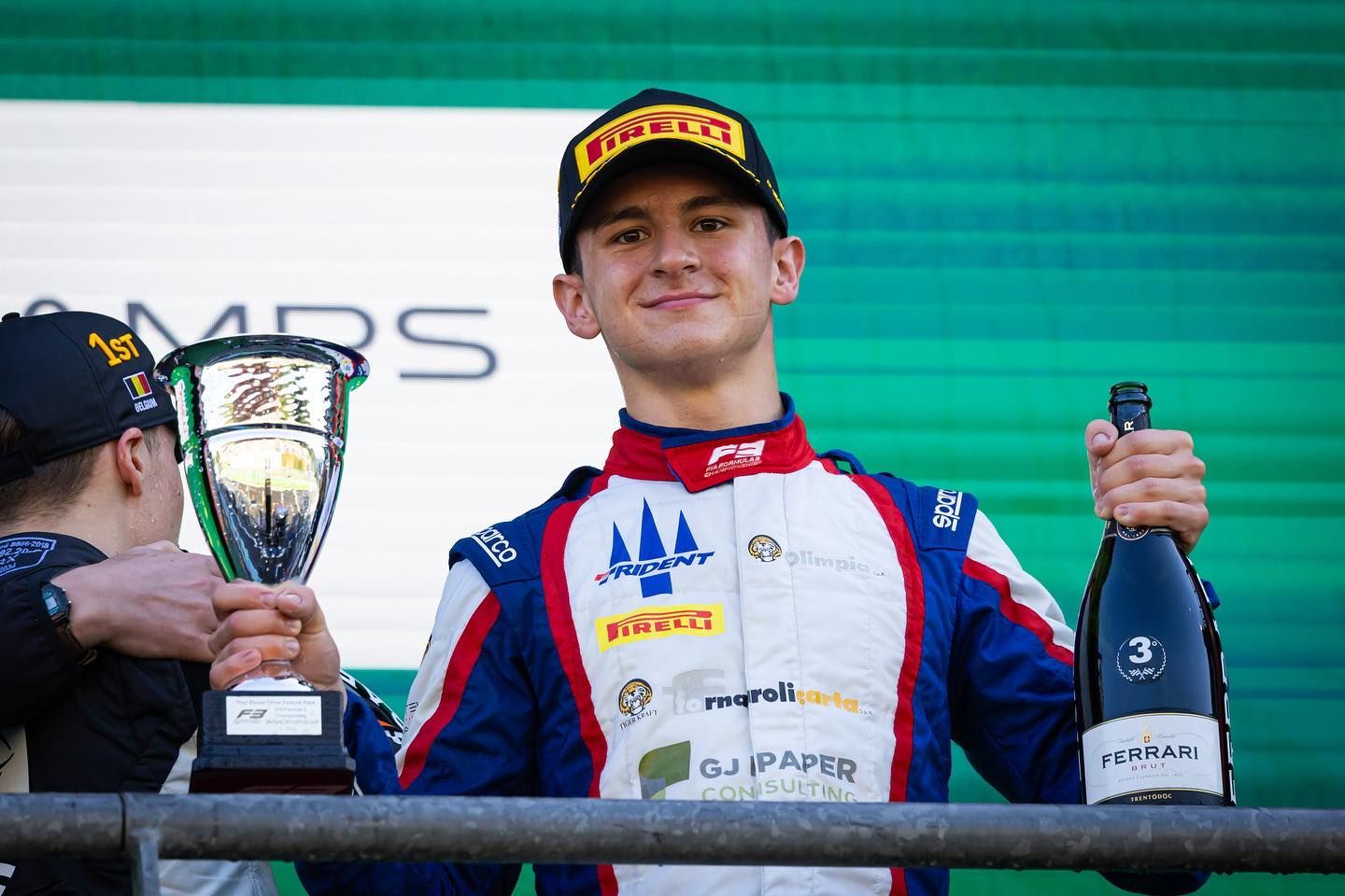 Leonardo Fornaroli Naik Kelas ke Formula 2 usai Juara di Formula 3