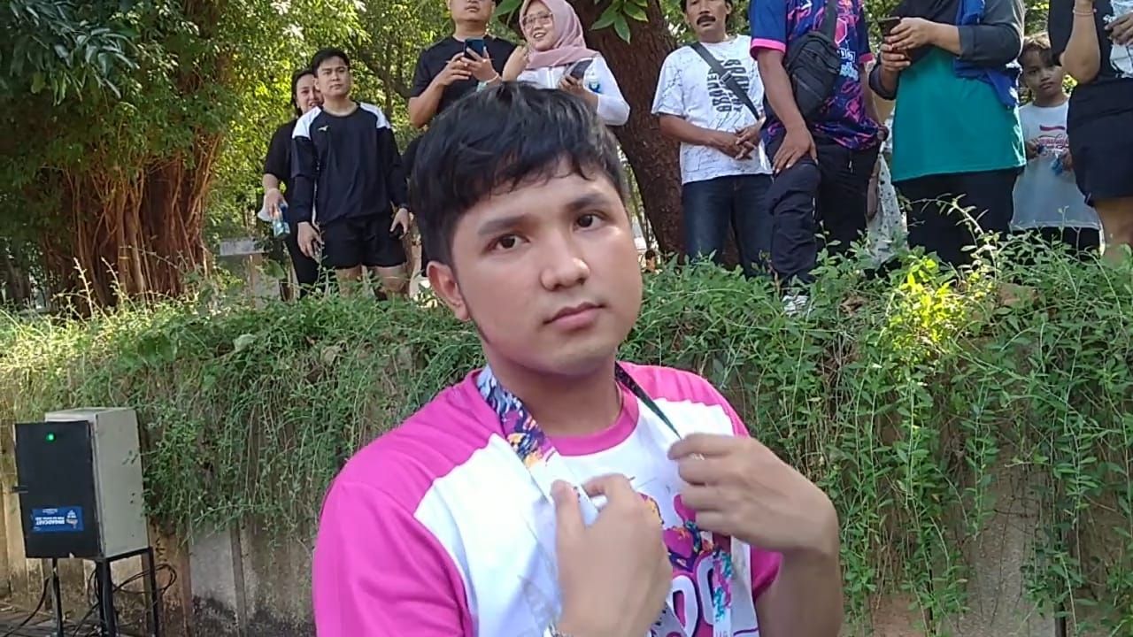 Ikut Fun Run, Jirayut Kampanyekan Kesehatan Gigi dan Tubuh