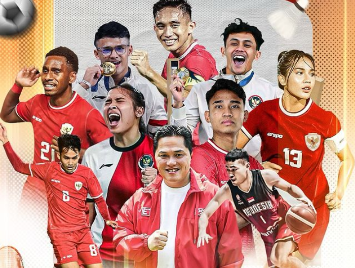 Erick Thohir Ungkap Makna Olahraga di Hari Olahraga Nasional 2024
