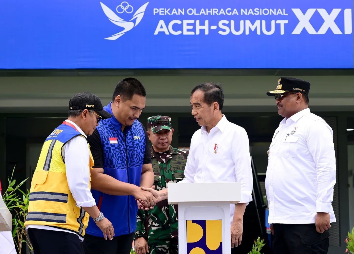 Resmikan Venue PON XXI di Aceh, Presiden Jokowi: Rawat Fasilitas Ini untuk Atlet Muda!